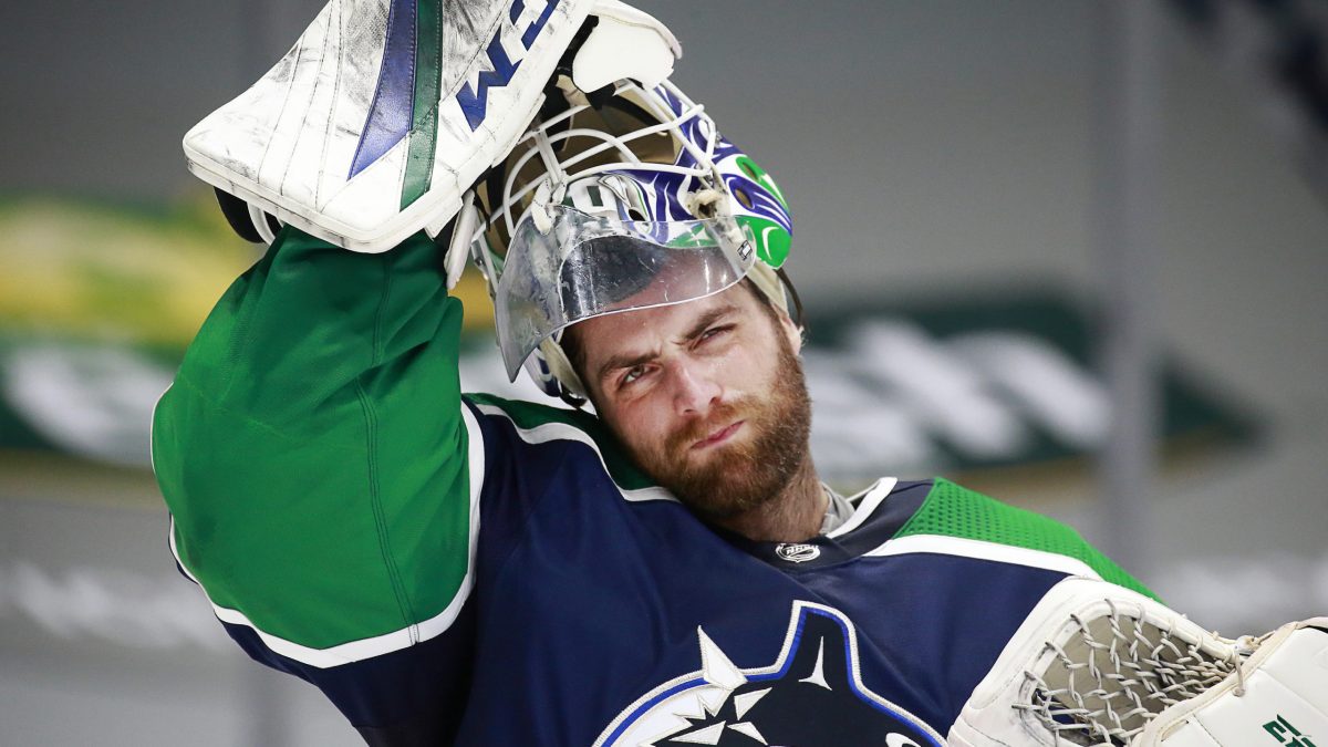 Braden Holtby NHL Goalie
