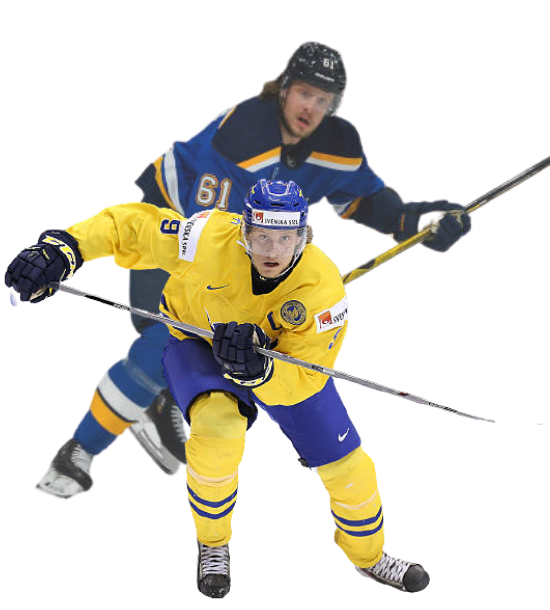The Sports Corporation NHL player Jacob De La Rose on St Louis Blues and Sweden team