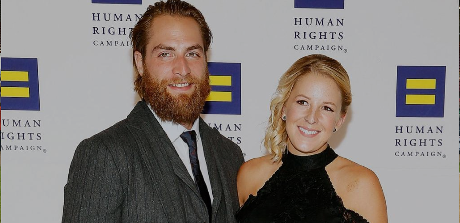 NHL Goalie Braden Holtby and Wife Brandi host get off the bench for racial equality